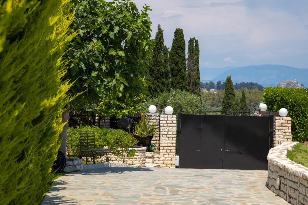 Villa Bella Donna Corfu Kanali  Exterior photo
